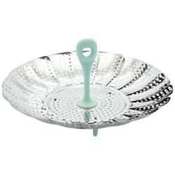 Casa Collection - Cestello Cuocivapore con Piedini e Pomolo in Nylon Diametro 23 cm en oferta