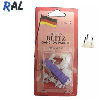 Conf.Gancio Blitz Triplo