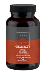 TERRANOVA VITAMINA E COMPLEX 50 CAPSULE precio