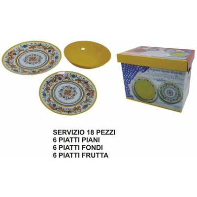 Piatti Serv. 18 Pz. I Coordinati