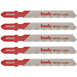 Einhell - LAME SEGHETTO ALTERNATIVO METALLO 1,2X76MM PZ5 en oferta