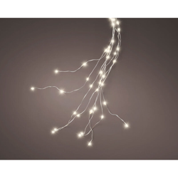 Kaemingk Fascio di Luce 100cm 320 Led Bianco Caldo precio