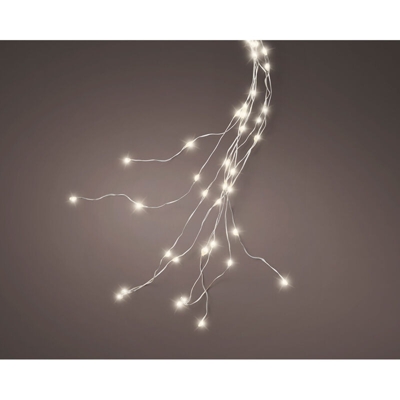 Kaemingk Fascio di Luce 100cm 320 Led Bianco Caldo