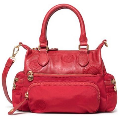 Marchio: Desigual - Genere: Donna - Tipologia: Borse - Scolore: Bordeaux, Taglia: Unica