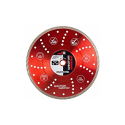 OX Tools TX10R-300/20 OX-TX10R Spectrum - Lama Turbo Diamond, 300/20 mm, colore: Rosso características