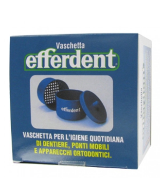 Efferdent Vaschetta Portaprotesi Quotidiana 1 Pezzo