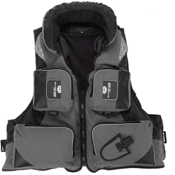 Giubbotto di salvataggio professionale, nuoto grigio, XL, (leggere attentamente la descrizione) precio