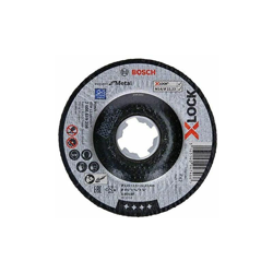 Bosch X-LOCK Mola da Taglio a Centro Depresso per Metallo Diametro 115mm 22,23mm Spessore 2,5mm en oferta