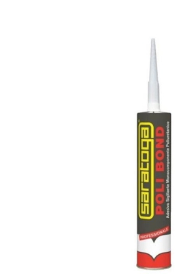 Poli bond 300ml adesivo sigillante poliuretanico speciale per carrozzeria, colori disponibili bianco