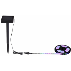 Catena luminosa a LED con illuminazione a catena nera 8 funzioni interruttore a gradino esterno características