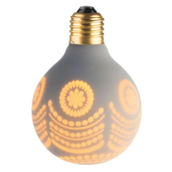 Ecolicht 30080130002 E27 LED 0.5W G80 360 - decorativi 'Biancaneve' precio