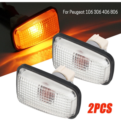 Drillpro - 2x luci di posizione laterali 12V 55W per Peugeot 106306406806 632567