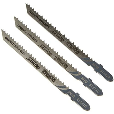3 Lame XPC 100X2.5 Seghetto per Legno-BiMetal, DeWalt