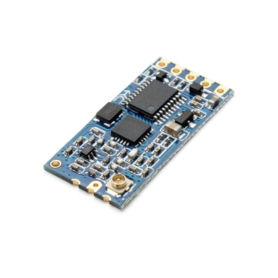 HC-12433 SI4463 Modulo seriale remoto wireless 1000M con antenna