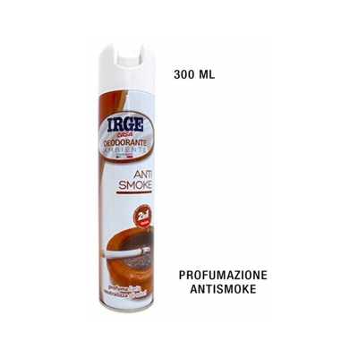 Profumatore Spray Ambiente Ml.300 Antismoke