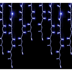 Partenope - Tenda Luminosa Natalizia Luci Led Natale Prolungabile Flash Esterno 3x0.9 mt - Temperatura di colore: Luce Bianca características
