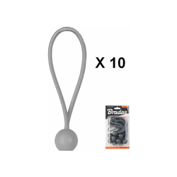 Lem Select - Tenditore a sfera grigio 20cm per telone e tela (blister da 10 pezzi) precio