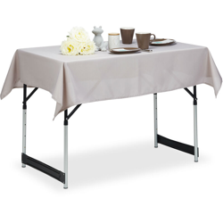 Tovaglia da tavola idrorepellente poliestere stirabile copritavolo da giardino 110x140 cm talpa características