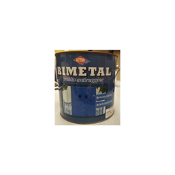 BIMETAL - SMALTO ANTIRUGGINE BRILLANTE 750 ML BLU MEDITERRANEO 005 - Attiva precio