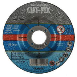 Kwb Cut-Fix Disco per Tagliare Centro Incavato Adatto per Metallo Lamina di Metallo características