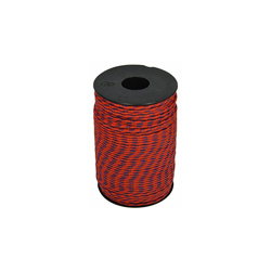 006040835 Treccia Sky Cordino Intrecciato, Rosso/Blu - Corderie Italiane en oferta
