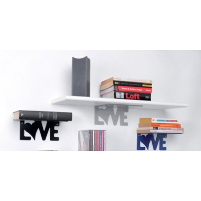 REGGIMENSOLA LOVE 14 IN ACCIAIO BLU - Bolis Italia