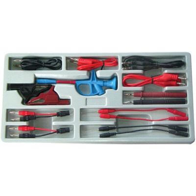 cavo di prova e set di accessori, 15 pezzi, 1 pezzi, 2185 - BGS