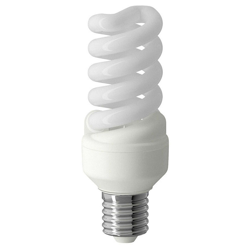 Lampadina risparmio energetico e27 11w lampada spirale luce calda extrastar en oferta