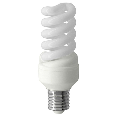 Lampadina risparmio energetico e27 11w lampada spirale luce calda extrastar