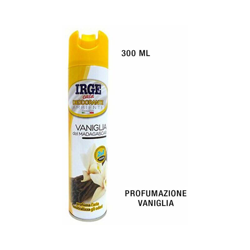 Profumatore Spray Ambiente Ml.300 Vaniglia características