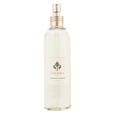 FLACONE PROFUMAZIONE SPRAY PER AMBIENTE 250ML FRAGRANZA ARBOREA - Chiara Firenze