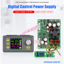 Convertitore del modulo di alimentazione digitale LCD regolabile da 50 V DPS5020 precio