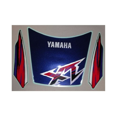 4PT-28390-00 emblemi Gioco - XTE 600 96 - Yamaha