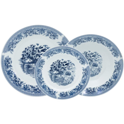 Set Tavola 18 Pezzi Old England in Porcellana precio