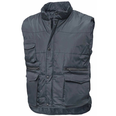 Siggi - GILET COPPER | 3XL - NEUTRO (SENZA PERSONALIZZAZIONE) - Grigio - Grigio