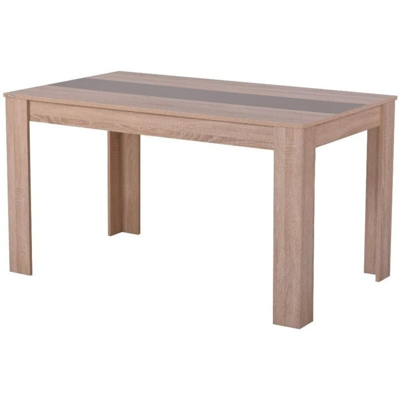 Tavolo Lisbona Sonoma 135X80.5