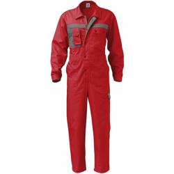 Siggi - TUTA DANUBIO | XXL - NEUTRO (SENZA PERSONALIZZAZIONE) - Rosso - Rosso precio