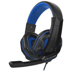 Auricolari Con Microfono Gaming Ardistel Blackfire Bfx-15b Ps4 Nero Azzurro características