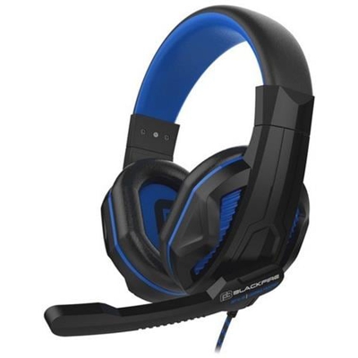 Auricolari Con Microfono Gaming Ardistel Blackfire Bfx-15b Ps4 Nero Azzurro