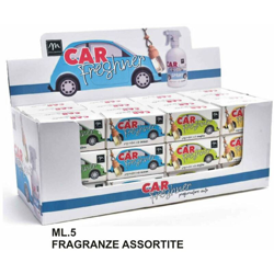 Profumatore X Auto Ml.5 Fragranze Ass. en oferta