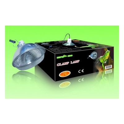 Reptizoo Rl03 Portalampada In Alluminio - Max 250 Watt