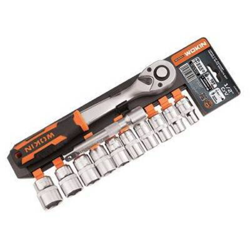 Chiavi a bussola esagonali 1/2 154830 10/22 mm - confezione = 12 pezzi - Wokin características