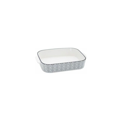 Casa Collection - Teglia Rettangolare Decorazione Maral Cm 30X21