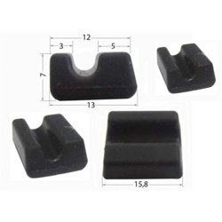 Ricelsud.it - 4 GOMMINO GRIGLIE GRIGLIA PIANI COTTURA ANTIGRAFFIO VARIE MARCHE IM P 00320 precio