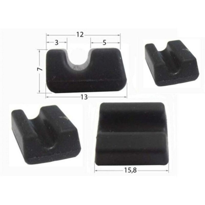 Ricelsud.it - 4 GOMMINO GRIGLIE GRIGLIA PIANI COTTURA ANTIGRAFFIO VARIE MARCHE IM P 00320