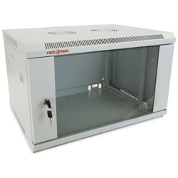 Armadio rack da muro 19 6U 600x450x370mm parete bianco SOHORack de RackMatic precio