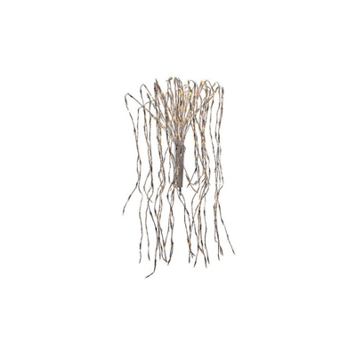 Stalattiti Con 680 Luci Led Bianco Caldo 200Cm Giochi Di Luce Luci Natale