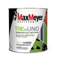 Cromology Italia Spa-c.i. - Smalto 3 in 1 Lucido Verde 0,5 l en oferta