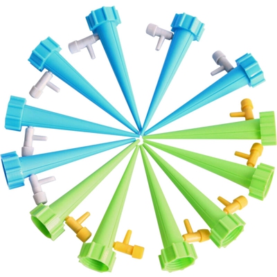 Dispositivo di irrigazione automatico-dispositivo di irrigazione a goccia convenzionale | 12 confezioni - 12 confezioni