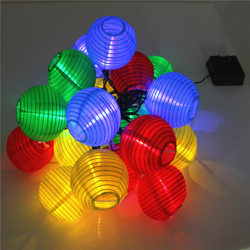 Ghirlanda solare, Lanterna da esterno Palla Solare Patio Led String Fairy Light Matrimonio Natale Ghirlanda solare Fairy Light (Multicolor, 20LED) en oferta